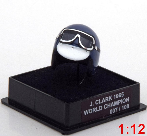 Модель 1:12 Lotus Helm Weltmeister J.Clark World Champions Collection (L.E.100pcs)